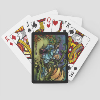 All the Growing Things playing cards Spielkarten