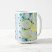 All The Joy Lemon 17 Day Icy Saint März Patricks Kaffeetasse (VorderseiteRechts)