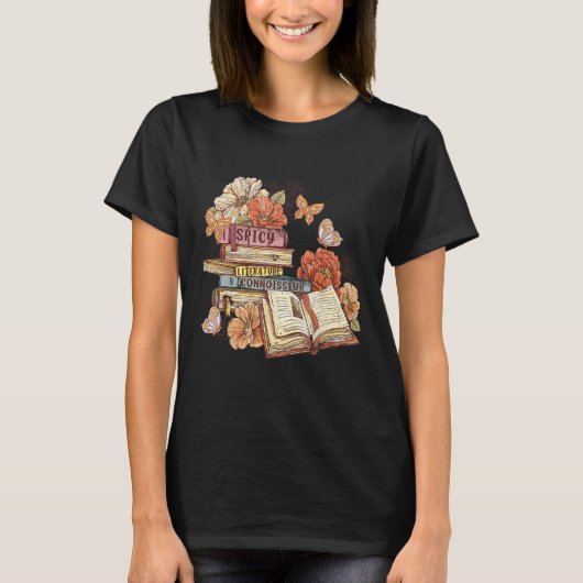 All The Pretty Girls Read Smut Book  Front And Bac T-Shirt (Vorderseite)