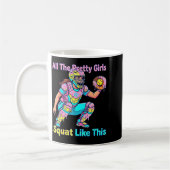 All The Pretty Girls Squat Like This Ice Cream Sof Kaffeetasse (Links)