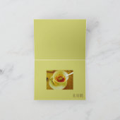 All the time, I miss you - Tomato Soup Karte (Innenseite)