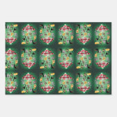 ALL THE WARM & FUZZIES von Jeff Willis Art Geschenkpapier Set (Vorderseite 3)