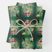 ALL THE WARM & FUZZIES von Jeff Willis Art Geschenkpapier Set (Beispiel)