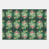 ALL THE WARM & FUZZIES von Jeff Willis Art Geschenkpapier Set (Vorderseite)