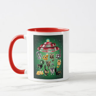 ALL THE WARM & FUZZIES von Jeff Willis Art Tasse