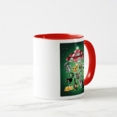 ALL THE WARM & FUZZIES von Jeff Willis Art Tasse (VorderseiteRechts)