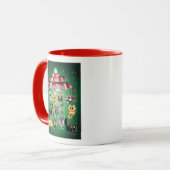 ALL THE WARM & FUZZIES von Jeff Willis Art Tasse (Vorderseite Links)