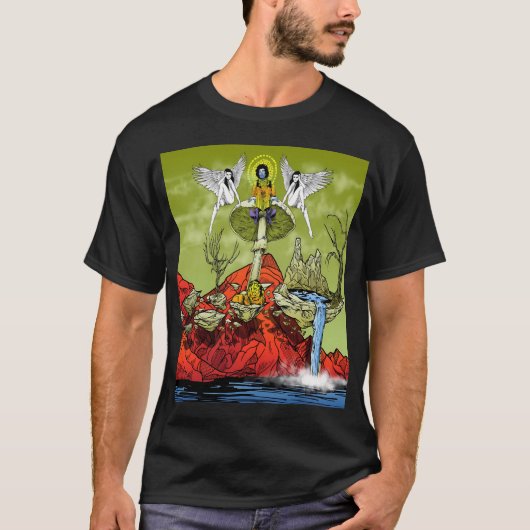 All Them Witches Premium T-Shirt (Vorderseite)