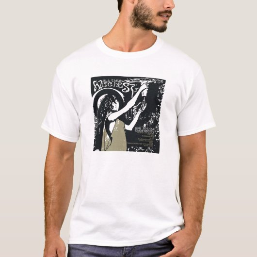 all them witches s, all them witches, Witches, all T-Shirt (Vorderseite)