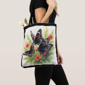 All Things Butterflies Callicore kolyma Black Whit Tasche (Von Nahem)