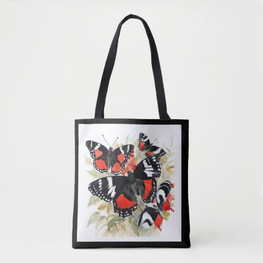 All Things Butterflies Callicore kolyma Black Whit Tasche (Vorderseite)