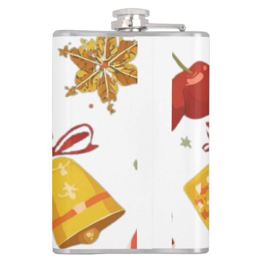 All things Christmas Flachmann (Rückseite)