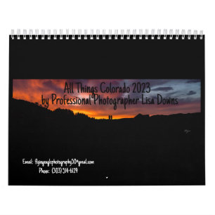 All Things Colorado Kalender