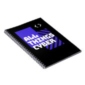 All Things Cyber-Notebook Notizblock (Rechte Seite)
