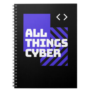 All Things Cyber-Notebook Notizblock