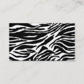 "All Things Diva" Diva Visitenkarten Visitenkarte (Rückseite)