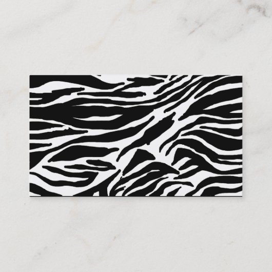 "All Things Diva" Diva Visitenkarten Visitenkarte (Rückseite)