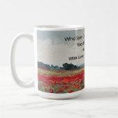 All Things for Good" Personalized Bible Verse Mug Kaffeetasse (Links)