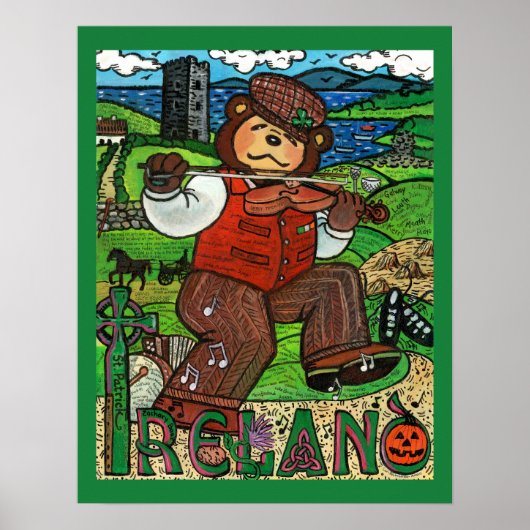 All Things Ireland Poster (Vorne)