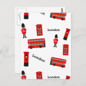 All Things London Postkarte (Vorne/Hinten)