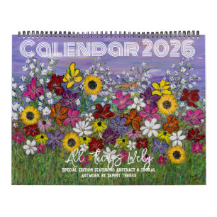 All Things Lovely - 2026 Kunstkalender Kalender