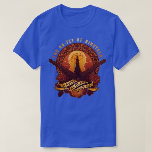 All Things Serve the Beam T-Shirt (Design vorne)