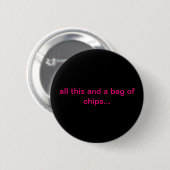 "all this and a bag" Buttons & Buttone für Rucksäc (Vorne & Hinten)