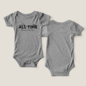 All Time Baby (Design Vorderseite & Rückseite)