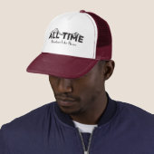 ALL TIME Trucker Hat Truckerkappe (Beispiel)