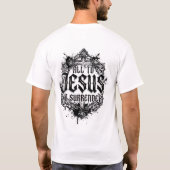 All To Jesus T-Shirt (Rückseite)