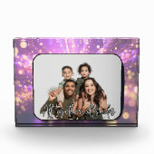All Together All Smiles Benutzerdefinierter Fotobl Fotoblock (Vorderseite)