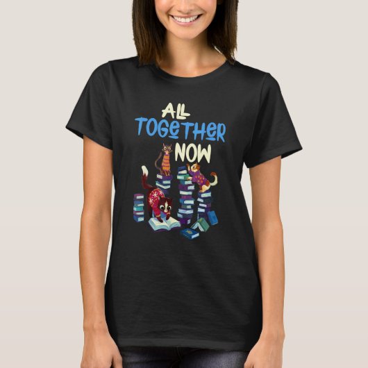 All Together Now Sommerleseprogramm 2023 Buch  T-Shirt (Vorderseite)