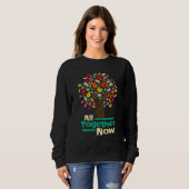 All Together Now Sommerleseprogramm 2023 Hand Sweatshirt (Vorne ganz)