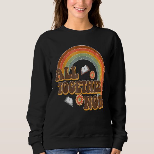 All Together Now Sommerleseprogramm Buch Groo Sweatshirt (Vorderseite)