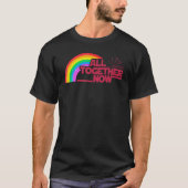 All Together Now Summer Reading 2023 Rainbow Book T-Shirt (Vorderseite)