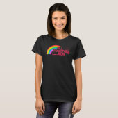 All Together Now Summer Reading 2023 Rainbow Book T-Shirt (Vorne ganz)
