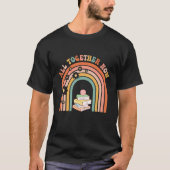 All Together Now Summer Reading 2023 Rainbow Book T-Shirt (Vorderseite)