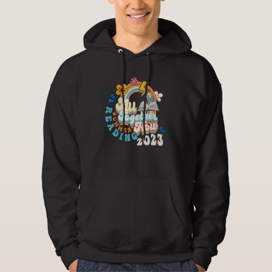All Together Now Summer Reading Program 2023 Book  Hoodie (Vorderseite)