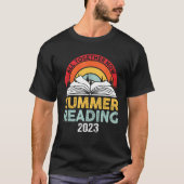 All Together Now Summer Reading Program 2023 Book T-Shirt (Vorderseite)