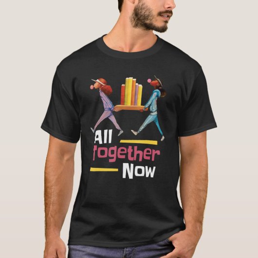 All Together Now Summer Reading Program 2023 Libra T-Shirt (Vorderseite)