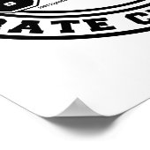 All Valley Karate Championship Poster (Ecke)