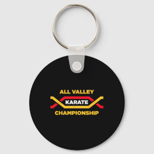 All Valley Karate Turnier Dezember Event Schlüsselanhänger