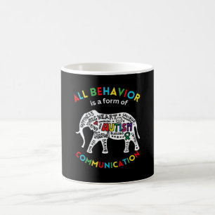 All Verhalten ist eine Form der Kommunikation Lehr Kaffeetasse