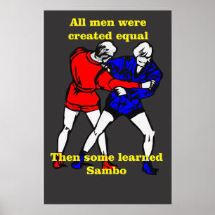 All versenkt men were created equalThen learned Poster