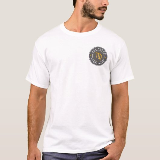 All Virgo Everything Logo T-Shirt (Vorderseite)