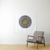 All Virgo Everything Offizielles Logo Wandteppich (Beispiel (Horizontal))