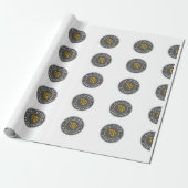 All Virgo Everything Signatur-Muster-Verpackung Geschenkpapier (Ungerollt)