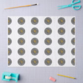 All Virgo Everything Signature Pattern Tissue Seidenpapier (Basteln)
