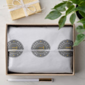 All Virgo Everything Signature Pattern Tissue Seidenpapier (Geschenk)