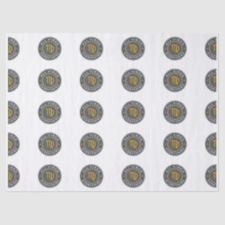 All Virgo Everything Signature Pattern Tissue  Seidenpapier